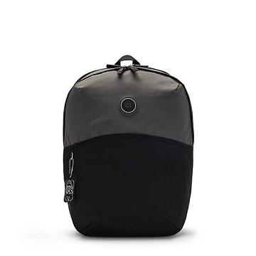 Kipling Ayano 16" Backpack Laptop Bags Coal Black Block | AU 1676SG